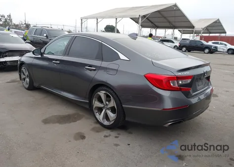 2018 Honda Accord Touring из США, поврежденный, VIN 1HGCV1F90JA037668